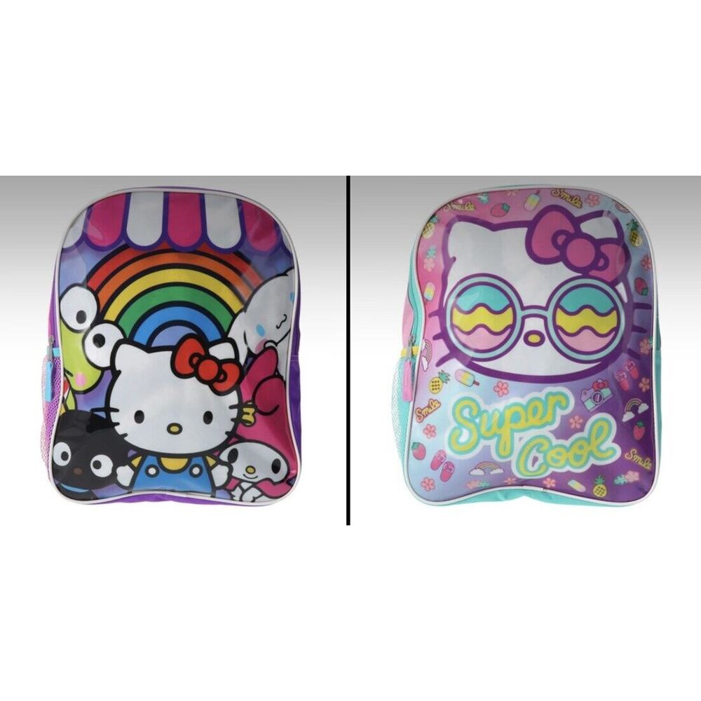 🔥Hello Kitty Backpack 15in Back to School BNWT🔥